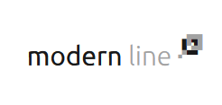 Modern line