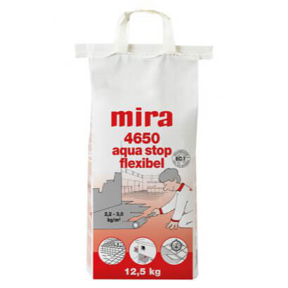 Hydroizolacja MIRA 4650 aqua stop flexible | SKB Strefa Kamienia