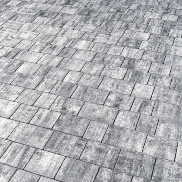Kostka brukowa Moderno Piatto - Amaretto - Diament - Grafit - Inverno - Lumino - Nero - Platino - Szary - obrazek 5