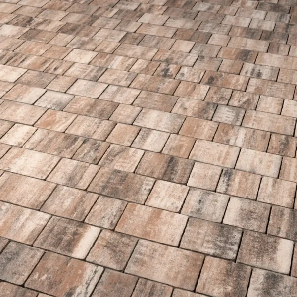 Kostka brukowa Moderno Piatto - Amaretto - Diament - Grafit - Inverno - Lumino - Nero - Platino - Szary