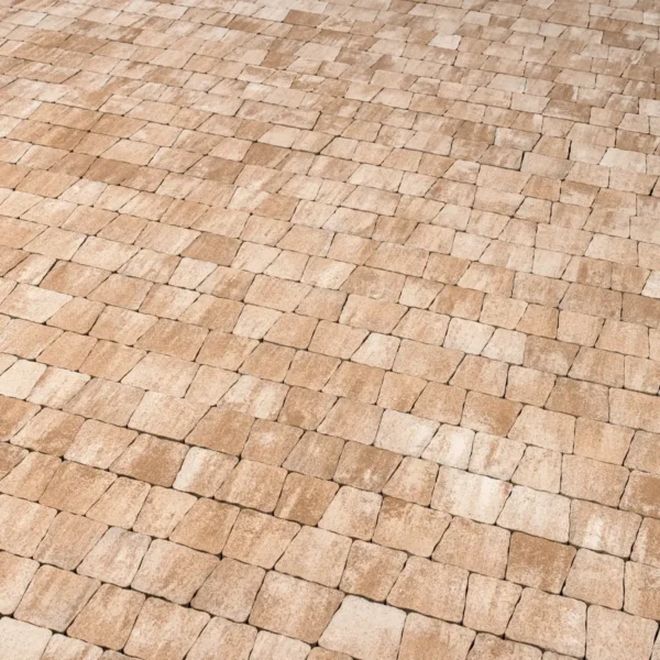 Kostka brukowa Neapol - Amaretto - Diament - Grafit - Lumino - Nero