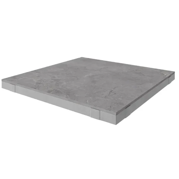 Płyta tarasowa Evolution Grey DuoProCeram 60x60x4 cm - obrazek 2