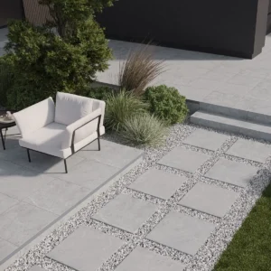 Płyta tarasowa Evolution Grey DuoProCeram 60x60x4 cm