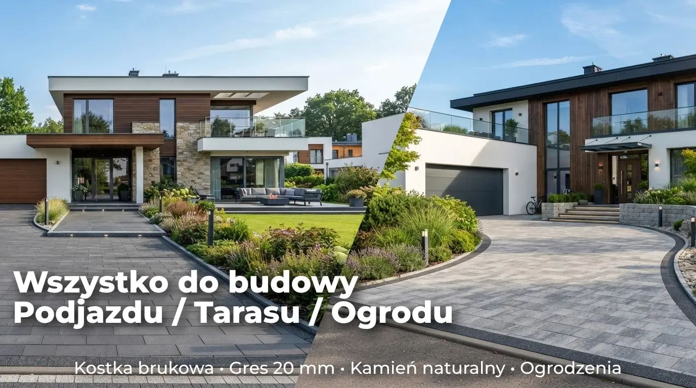 main-page-pod-seo-lokalne Wszystko do budowy podjazdu, tarasu i ogrodu. Kostka brukowa, gresy tarasowe, podjazdy